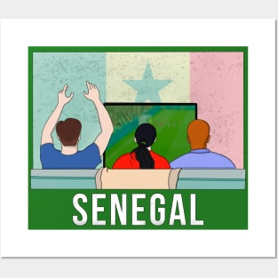 Senegal Fans Posters and Art